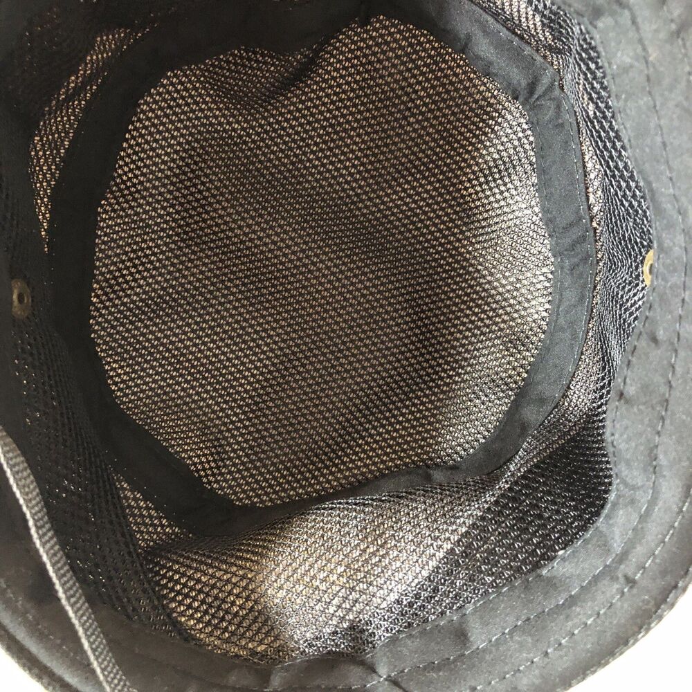 GUODING tan Boonie Hat - Nylon mesh Sun Brim Bill Safari Style Outdoor Layer - Picture 8 of 16